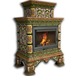 Каминная облицовка КимрПечь Кострома пристенная двухъярусная Июль